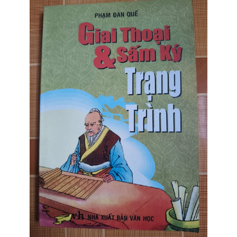 Giai thoại và sấm ký trạng trình - 2000 - 187 trang (Sách lịch sử - triết học) ANTQ1304 1012697