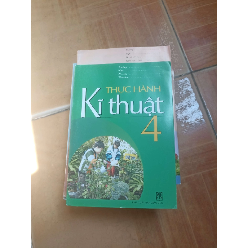 Thực Hành Kĩ Thuật 4 2007 (Giáo khoa) VAVO1304-AK3ST2 1012095