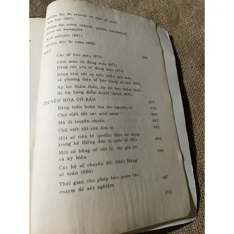 Hướng dẫn sử dụng CÁC XÉT NGHIỆM SINH HÓA - VŨ ĐÌNH VINH 574448