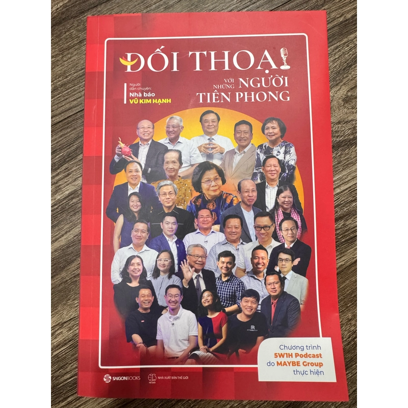 Cuốn sách “ĐỐI THOẠI VỚI NHỮNG NGƯỜI TIÊN PHONG” 452443