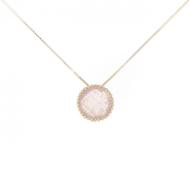 K18PG Mặt dây chuyền đá hồng ngọc - Hàng hiệu Chính hãng 862360