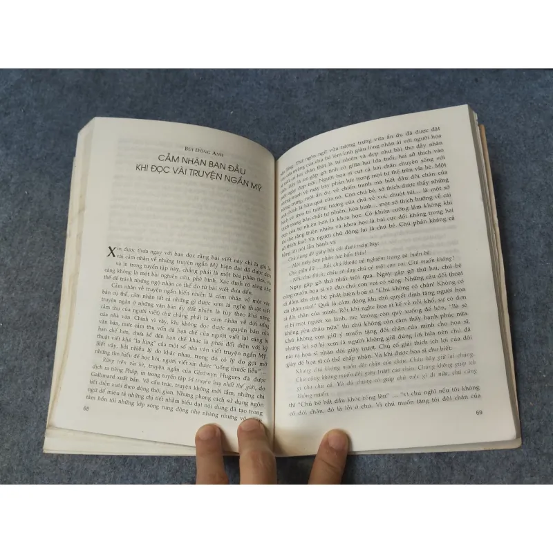 VĂN CHƯƠNG 2 TUYỂN TẬP THƠ - VĂN - NGHIÊN CỨU - PHÊ BÌNH TRUYỆN NGẮN MỸ HIỆN ĐẠI 719962