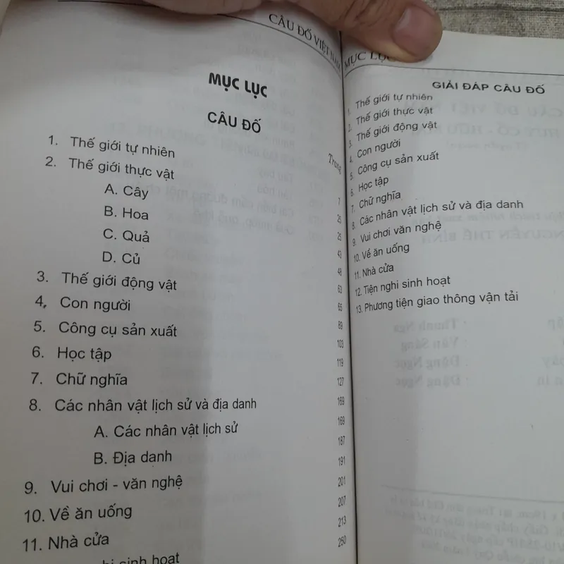 Câu đố Việt Nam đặc sắc 574901