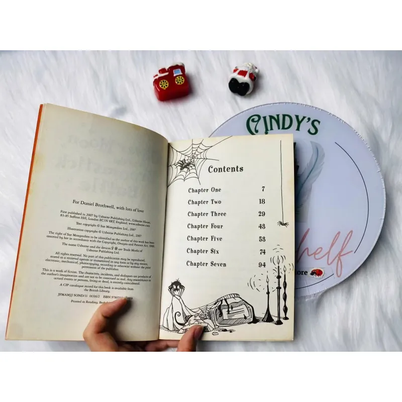 [Sách tiếng Anh 2hand] Like new 90% -Oliver Moon and the Broomstick Battle 1046331