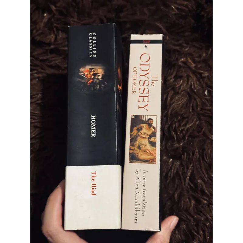 The Odyssey + The Iliad  996795