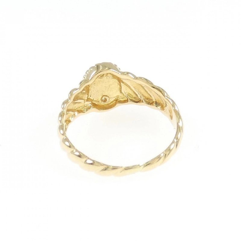 Nhẫn hồng ngọc K18YG 0.01CT - Hàng hiệu Chính hãng 853248