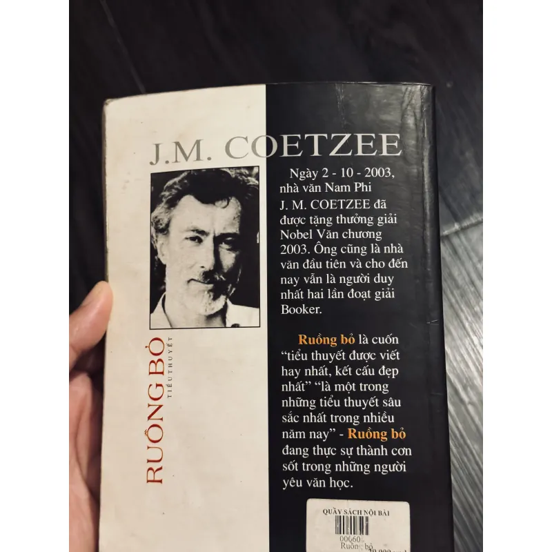 Ruồng bỏ - J.M. Coetzee 1019352