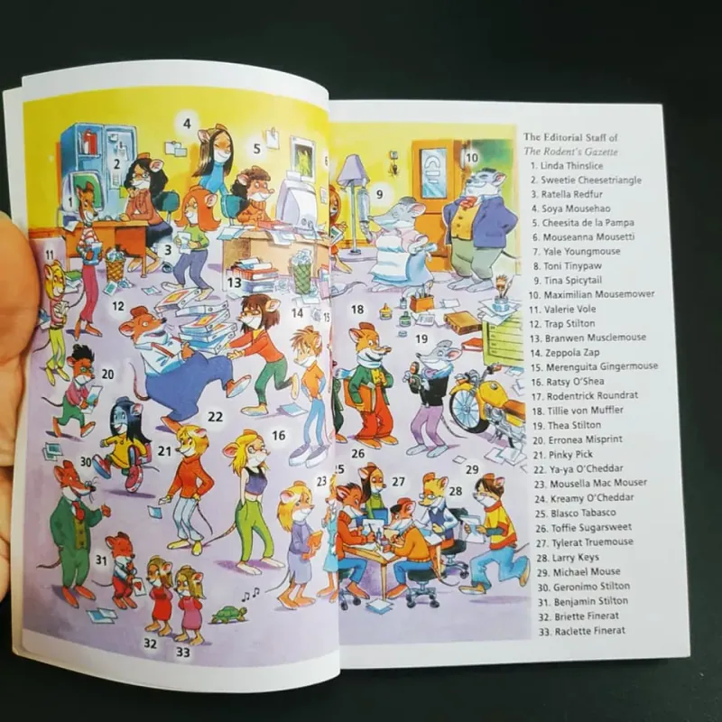 Sách - Geronimo Stilton tập 1~80 - Tặng Mp3, Sách nhập đẹp 759581