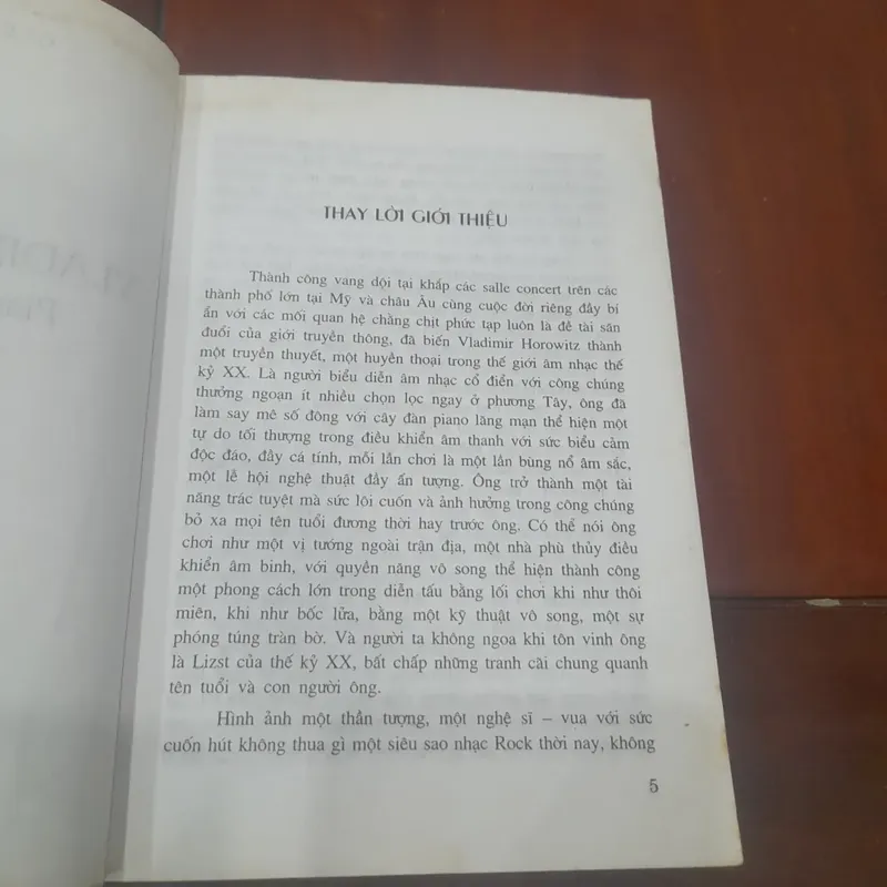 VLADIMIR HOROWITZ, Pianiste huyền thoại của thế kỷ XX 694812