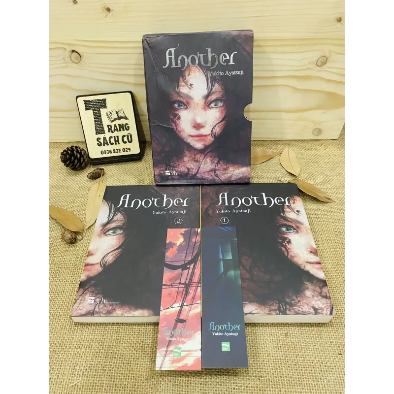 ANOTHER BOXSET 2 CUỐN 754646