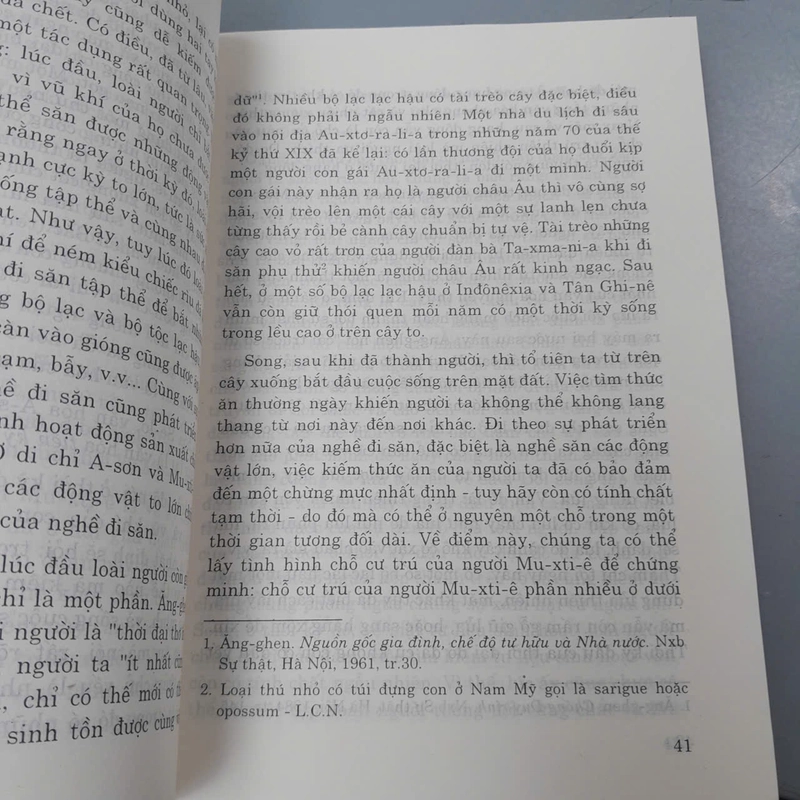 SƠ YẾU LỊCH SỬ VĂN HÓA NGUYÊN THỦY - M.O.KOSVEN 541724