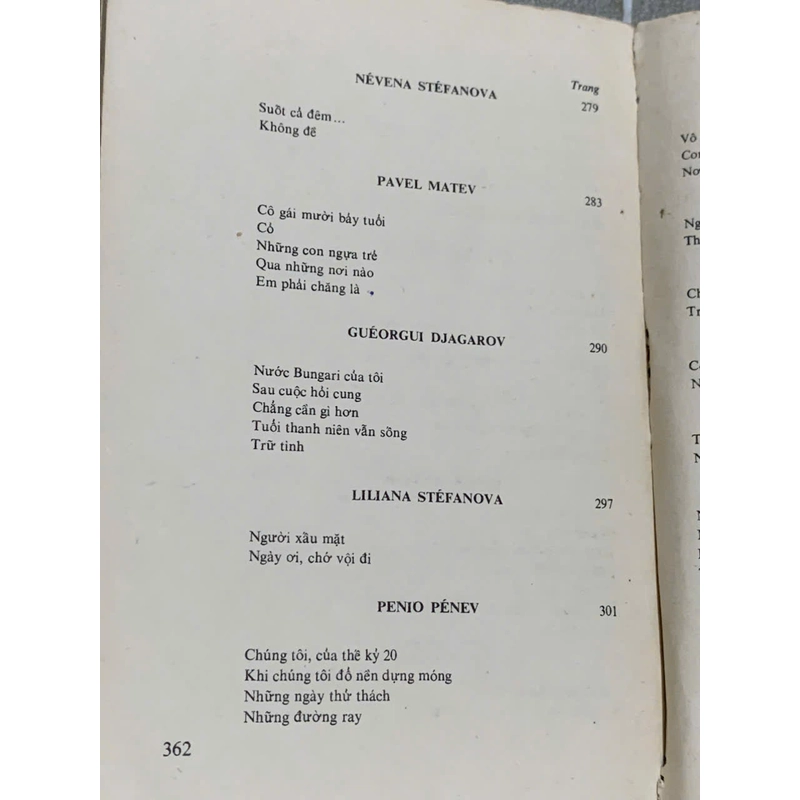 những nhà thơ Bungari - Xuân Diệu dịch và giới thiệu - ruột sách đẹp 545124