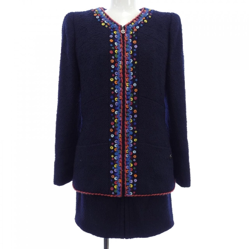 【Mã giảm giá】【Cổ điển】Bộ đồ Chanel CHANEL 656705