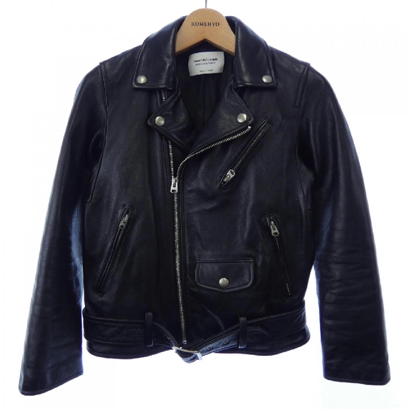 Beautiful People - Áo khoác da biker 823345