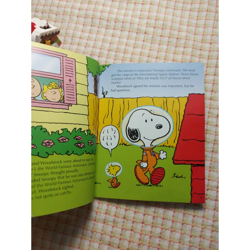 SNOOPY BLASTS OFF! – HÀNH TRÌNH KHÁM PHÁ KHÔNG GIAN CÙNG CHÚ CHÓ NỔI TIẾNG NHẤT THẾ GIỚI 764153