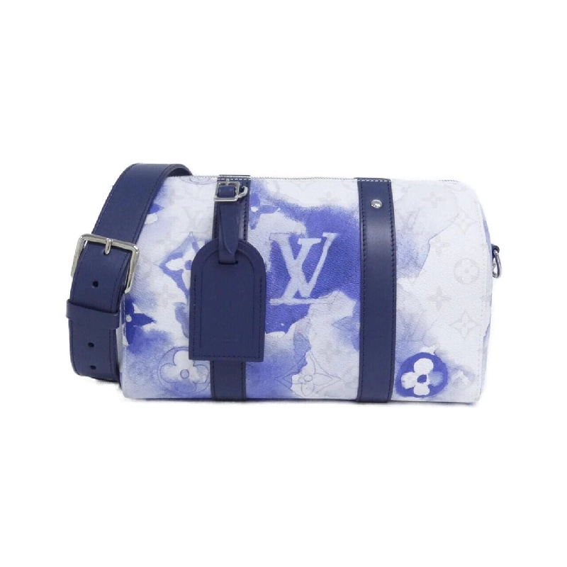 Túi Boston Louis Vuitton Watercolor Monogram City Keepall M45757 - Hàng hiệu Authentic 771392