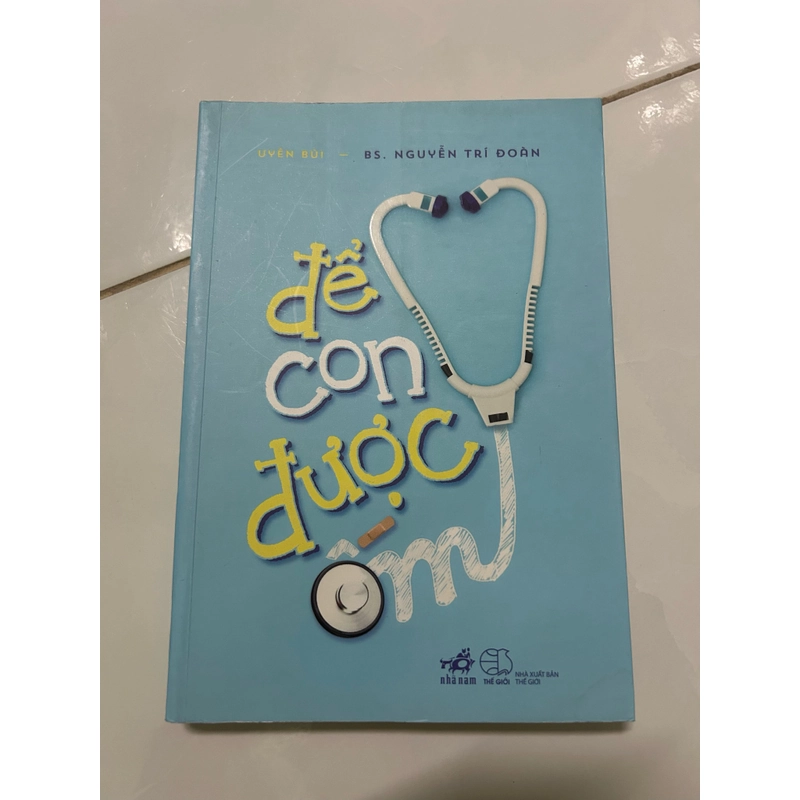 Để con được ốm 469756