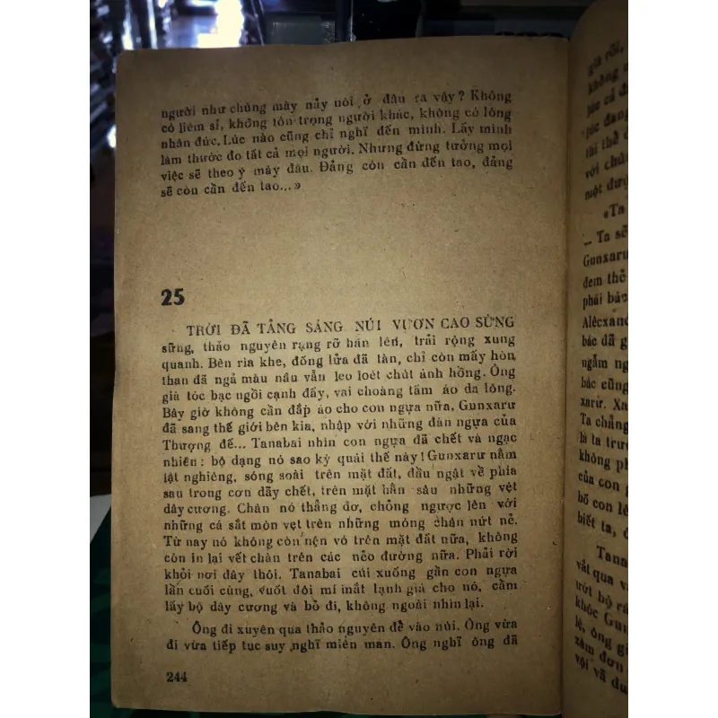 Vĩnh biệt Gunxarư - TS. Aitmatôp 786732