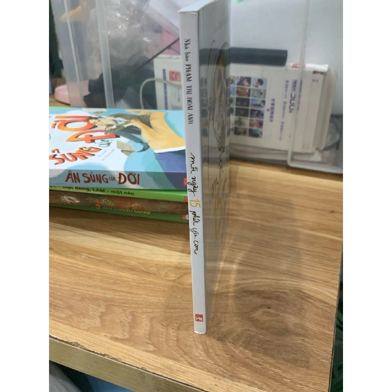 Mỗi ngày 15 phút yêu con -Nhà báo Phạm Thị Hoài Anh 763017