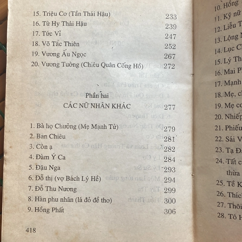 CÁC NỮ NHÂN TRUNG QUỐC (XB 1997) 518179