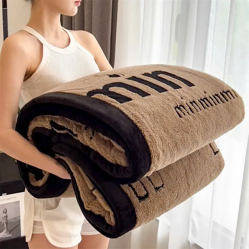 Chăn MIN MIN New 2025  nhung sữa dày ấm áp 713496