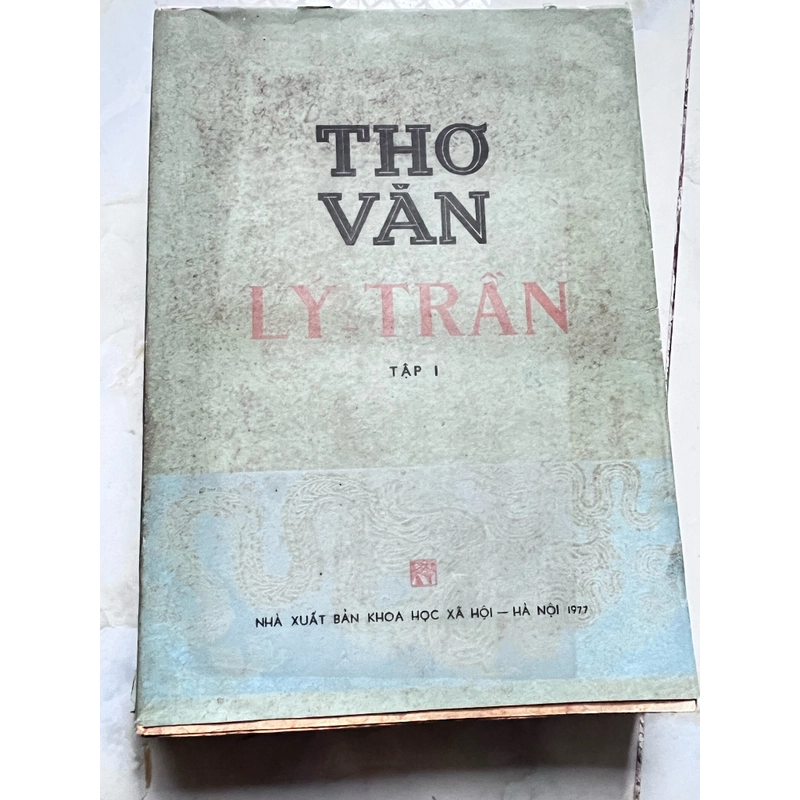 Thơ văn Lý - Trần 364236