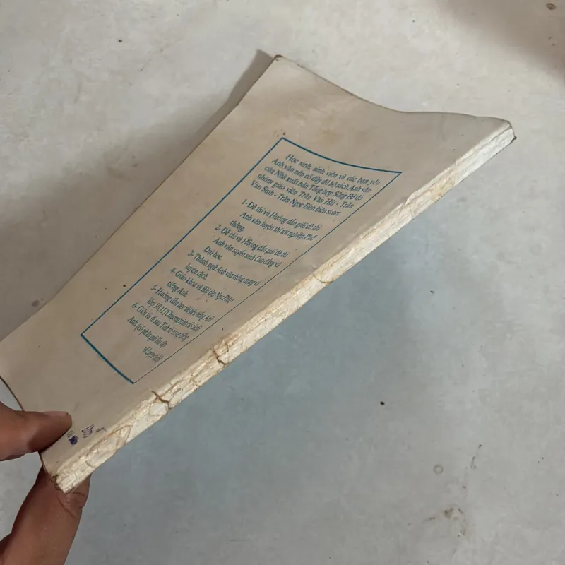 Đề thi & giải đề thi Anh Văn - 1989s 1009205