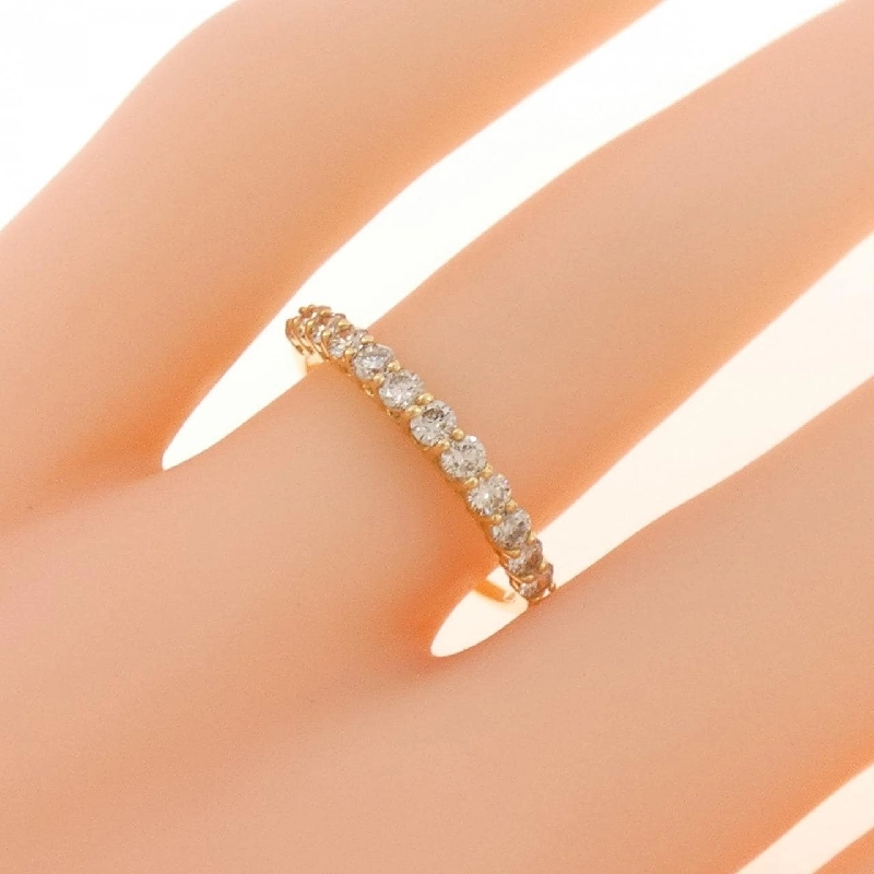 【Sản phẩm mới】Nhẫn kim cương K18YG 0.50CT 671135