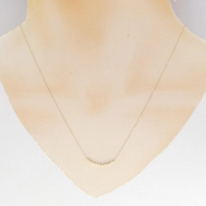 K18YG Dây chuyền kim cương 0.10CT - Hàng hiệu Chính hãng 864376