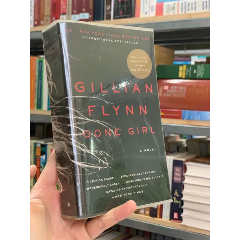 GONE GIRL A NOVEL (CÔ GÁI MẤT TÍCH) - GILLIAN FLYNN 753432