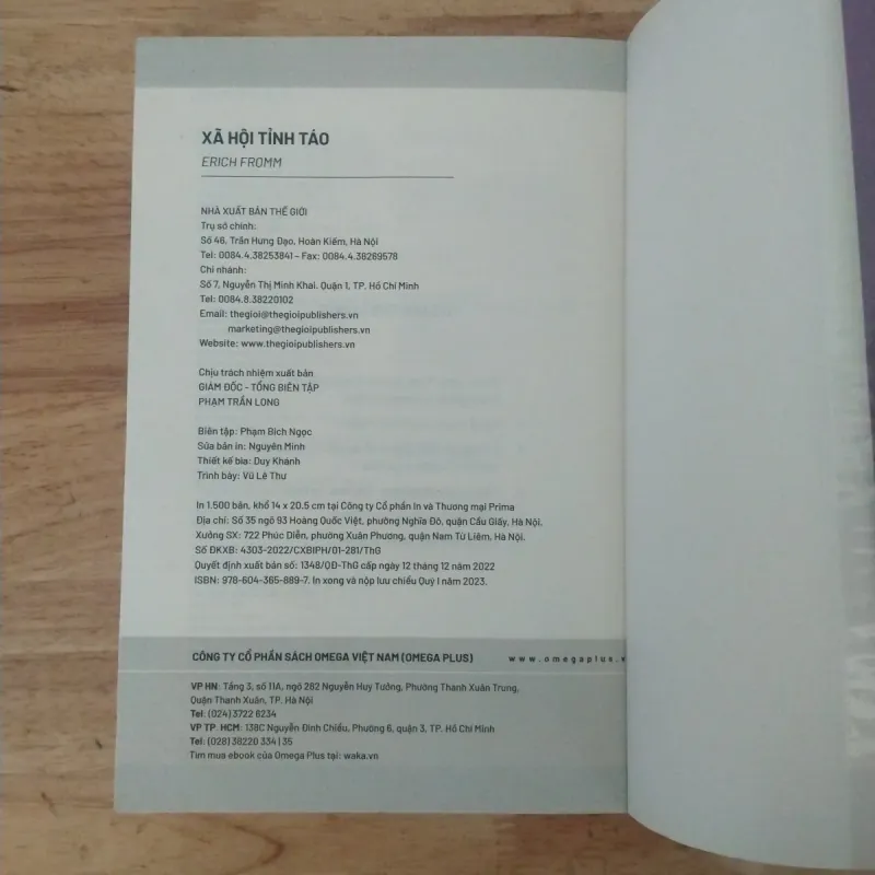 Xã hội tỉnh táo - Erich Fromm  1007160