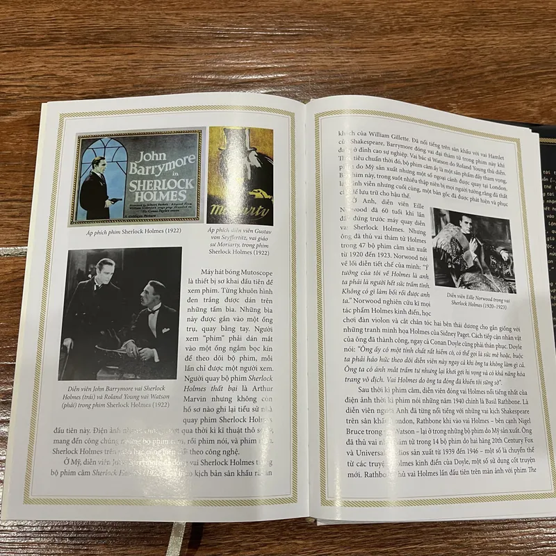 SHERLOCK HOLMES trọn bộ 3 tập  704003