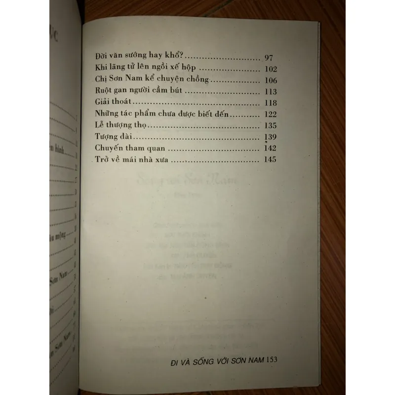 Đi và sống với Sơn Nam - Ký sự 641939