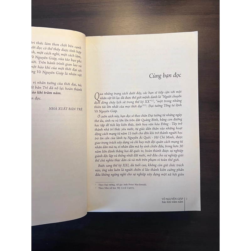 Võ Nguyên Giáp - Hào khí trăm năm 539616