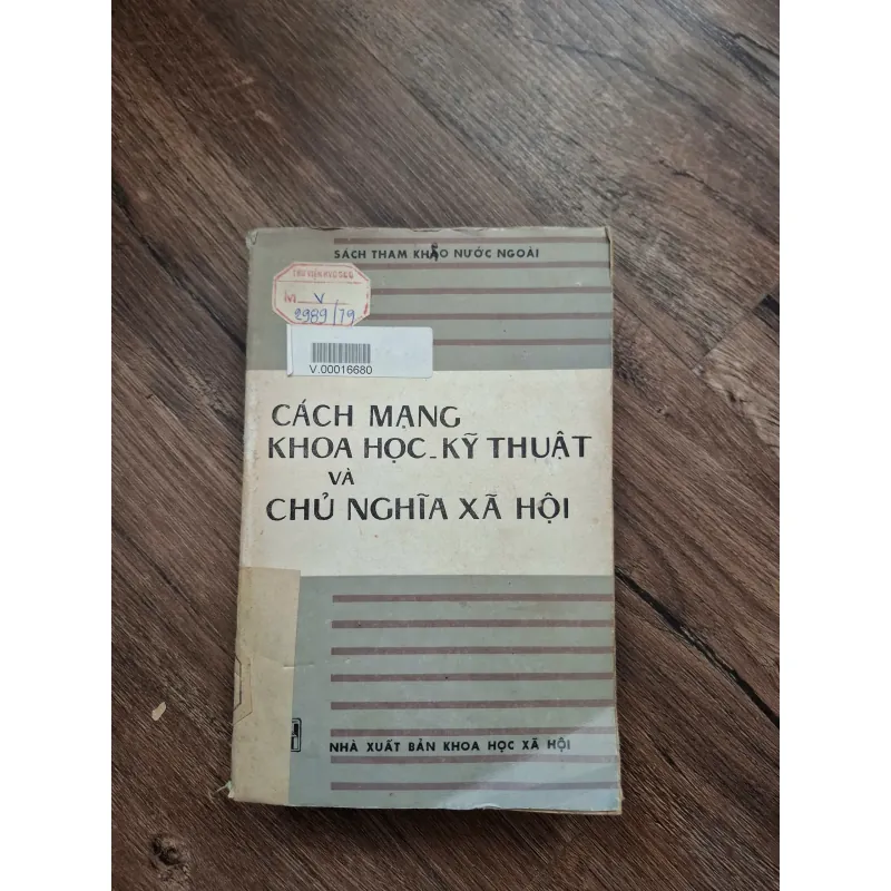 CÁCH MẠNG KHOA HỌC-KỸ THUẬT VÀ CHỦ NGHĨA XÃ HỘI 715996