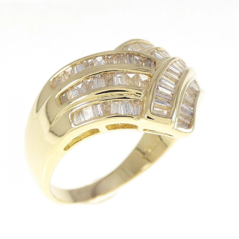 Nhẫn kim cương K18YG 1.00CT 667108