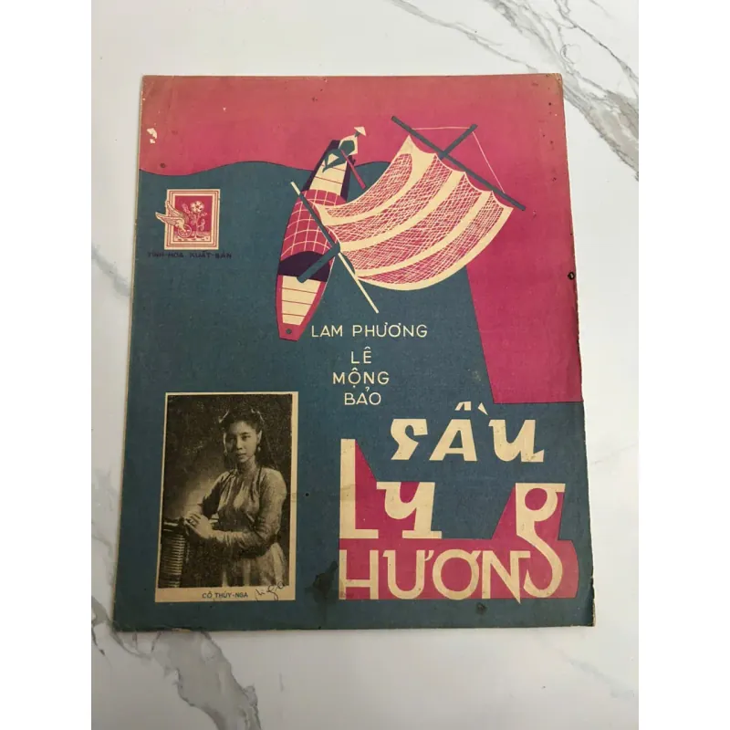 Sầu Ly Hương - Lam Phương - Lê Mộng Bảo (Tờ Nhạc) 700333