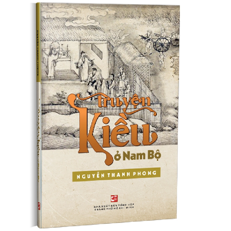 Truyện Kiều ở Nam Bộ (tái bản) - Nguyễn Thanh Phong 500706