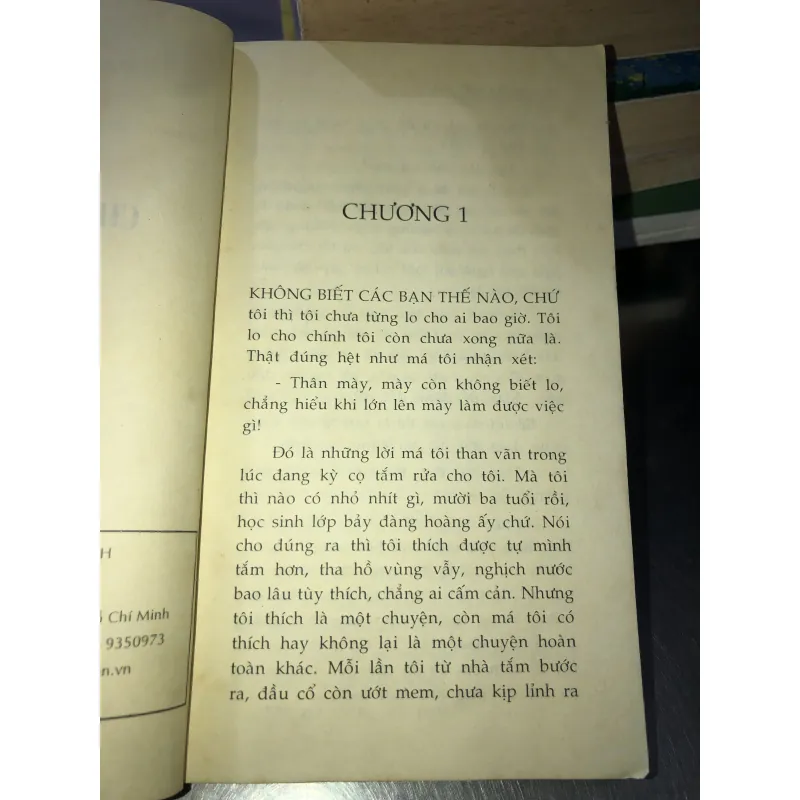 Chú bé rắc rối - Nguyễn Nhật Ánh 977833