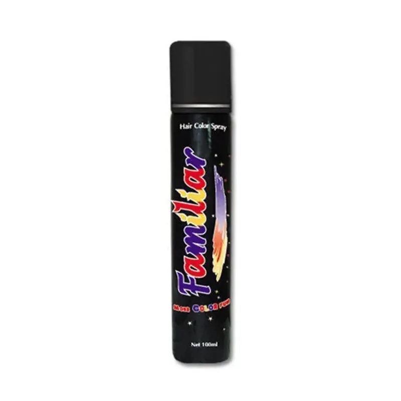 (Mới- sale)Keo nhuộm màu xịt tóc Familiar- màu xanh H1 80ml 573408