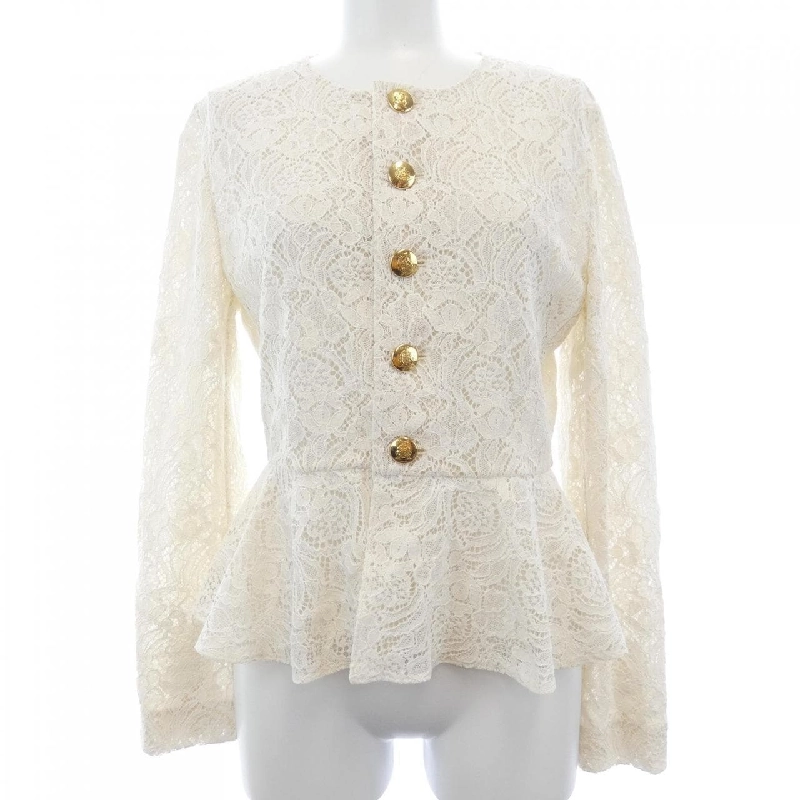 【Mã giảm giá】Áo khoác không cổ CELINE 642667