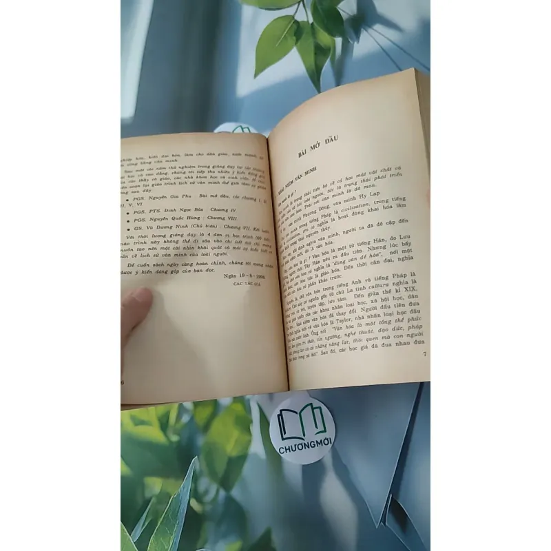 Lịch Sử Văn Minh Thế Giới - Vũ Dương Ninh 970245