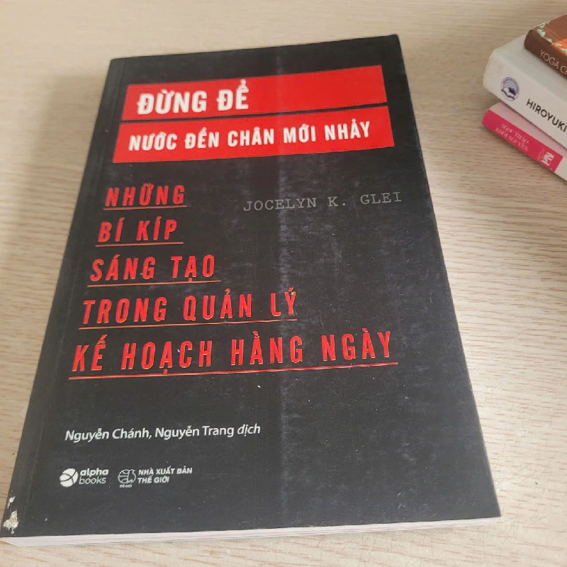 Đừng Để Nước Đến Chân Mới Nhảy – Joelle C. K. Gleit 528354