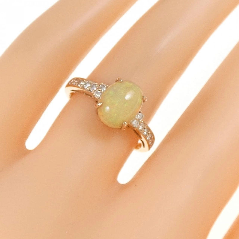 Nhẫn Opal K18PG 1.37CT 671632