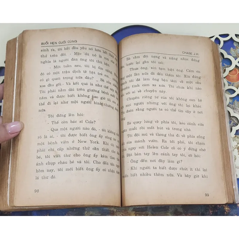 Tiểu thuyết của nhà văn James Hadley Chase: BUỔI HẸN CUỐI CÙNG 719732