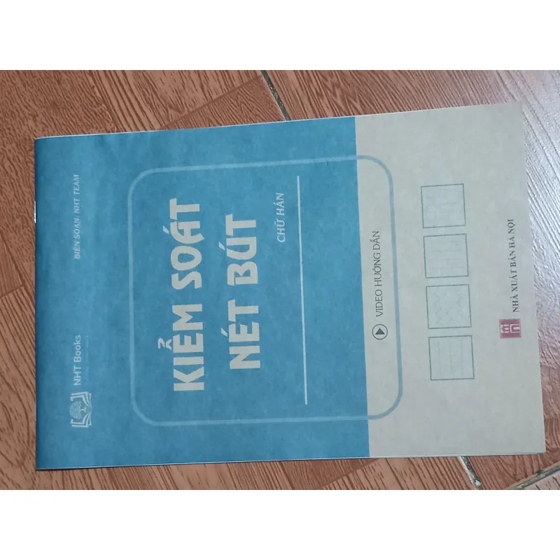 Luyện nét và một số bộ thủ cơ bản tiếng trung tặng kèm bút 930254