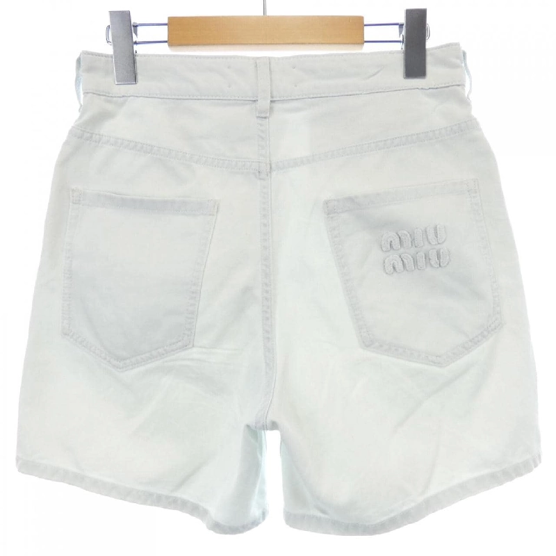 ミュウミュウ MIU MIU GWP463 S231 12V7 Quần short - Hàng hiệu Chính hãng 816103