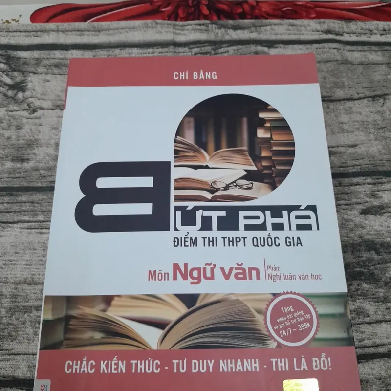 Thi THPT môn Ngữ Văn- Nghị Luận Văn Học. Giáo viên Chí Bằng 738484