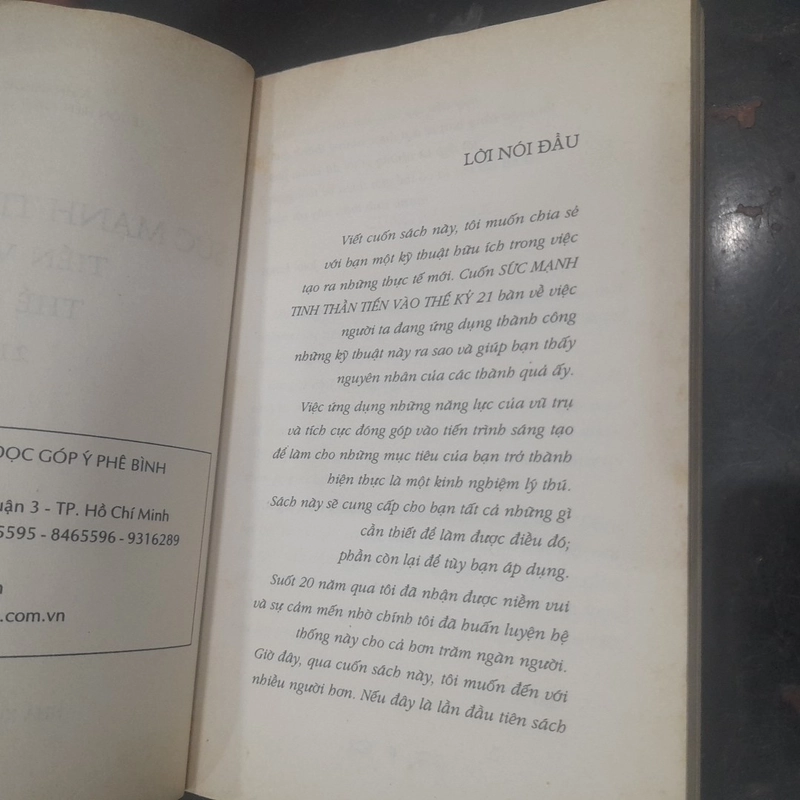 John Kehoe - SỨC MẠNH TINH THẦN TIẾN VÀO THẾ KỶ 21 541974