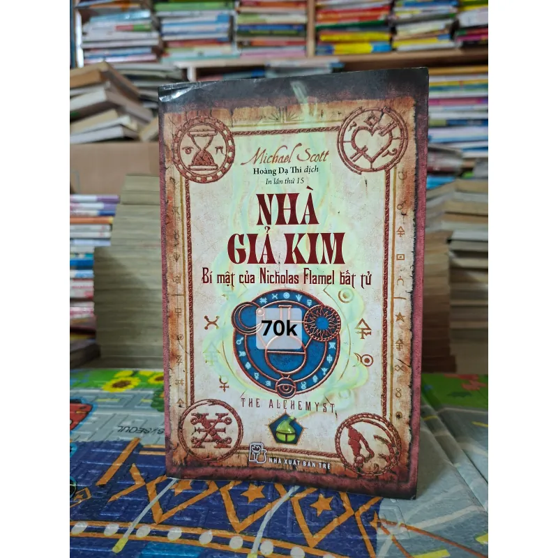 Nhà Giả Kim (The Alchemyst) 1006240